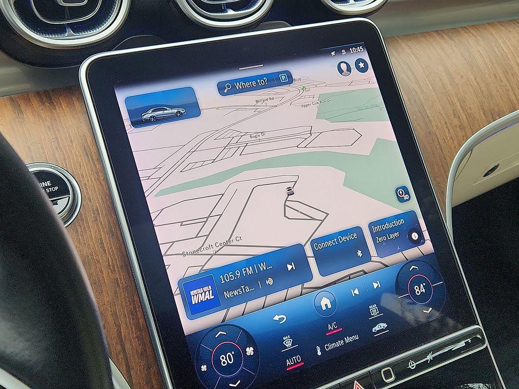 used 2023 Mercedes-Benz C-Class car, priced at $33,800