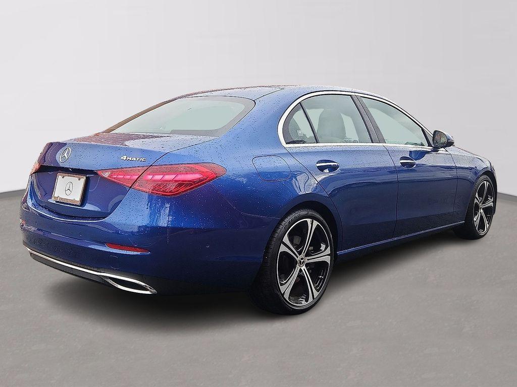 used 2023 Mercedes-Benz C-Class car, priced at $33,800