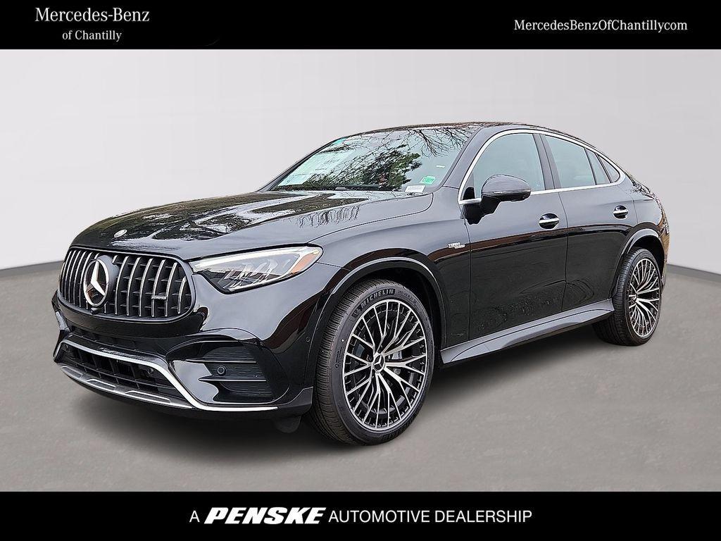 new 2026 Mercedes-Benz AMG GLC 43 car, priced at $76,270