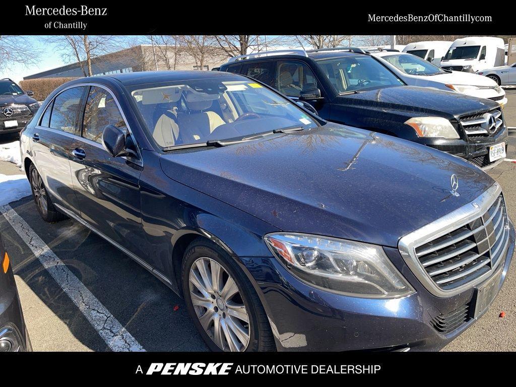 used 2015 Mercedes-Benz S-Class car, priced at $17,995