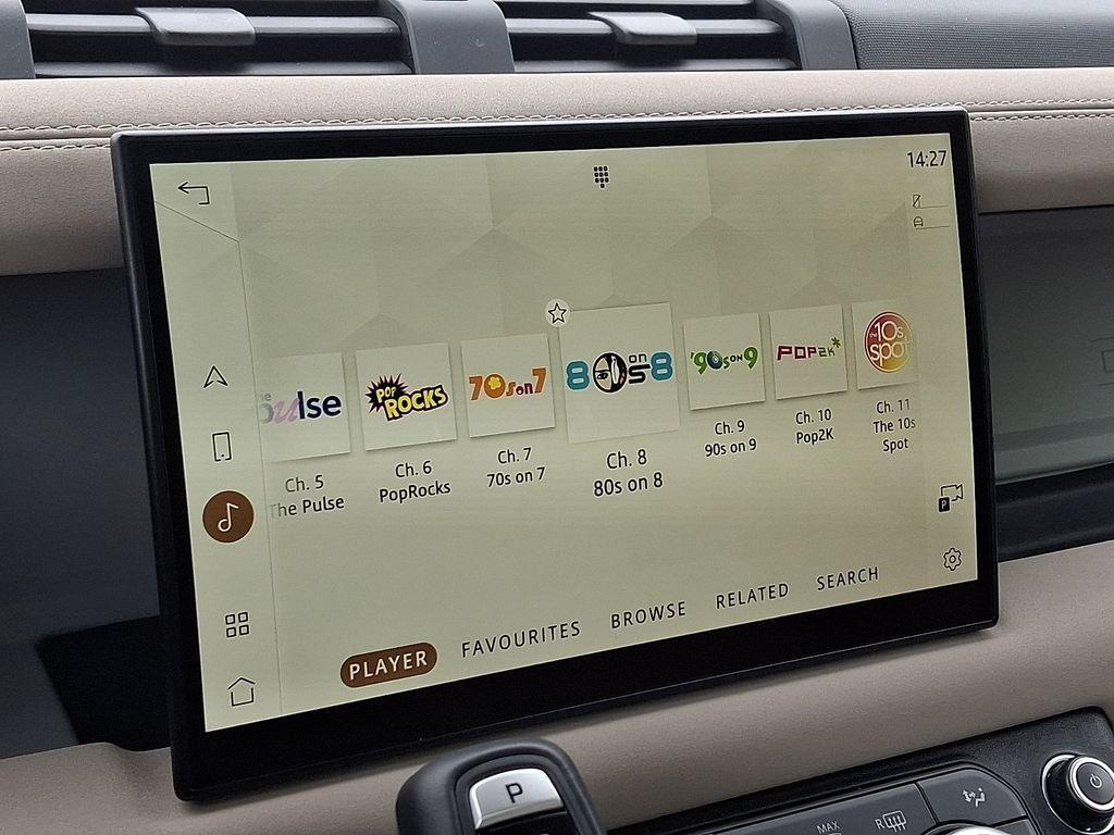 used 2023 Land Rover Defender car, priced at $40,554
