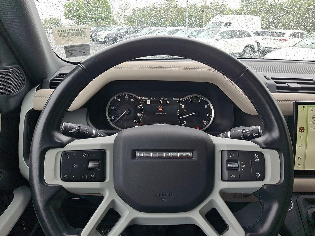 used 2023 Land Rover Defender car, priced at $40,554