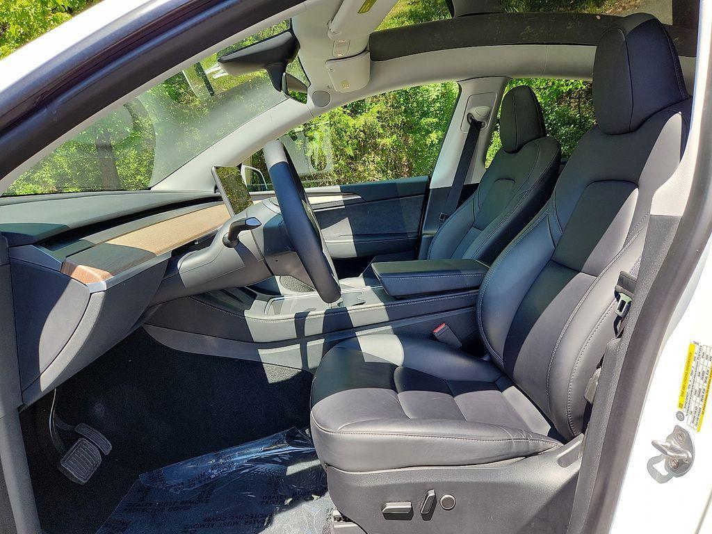 used 2023 Tesla Model Y car, priced at $34,446