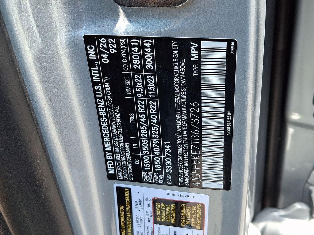new 2026 Mercedes-Benz GLS 450 car, priced at $105,720