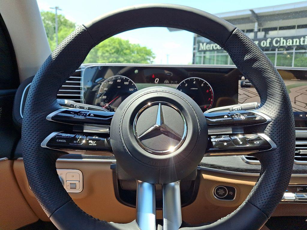 new 2026 Mercedes-Benz GLS 450 car, priced at $105,720