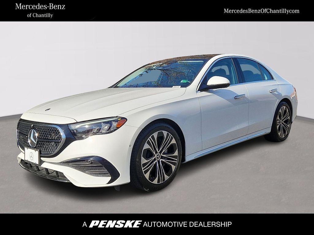 used 2025 Mercedes-Benz E-Class car, priced at $53,334
