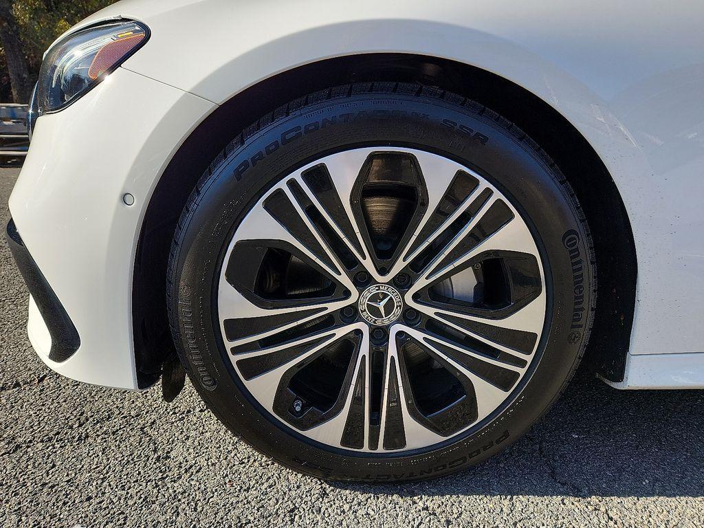 used 2025 Mercedes-Benz E-Class car, priced at $53,500