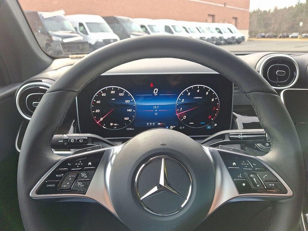 new 2026 Mercedes-Benz GLC 300 car, priced at $55,430
