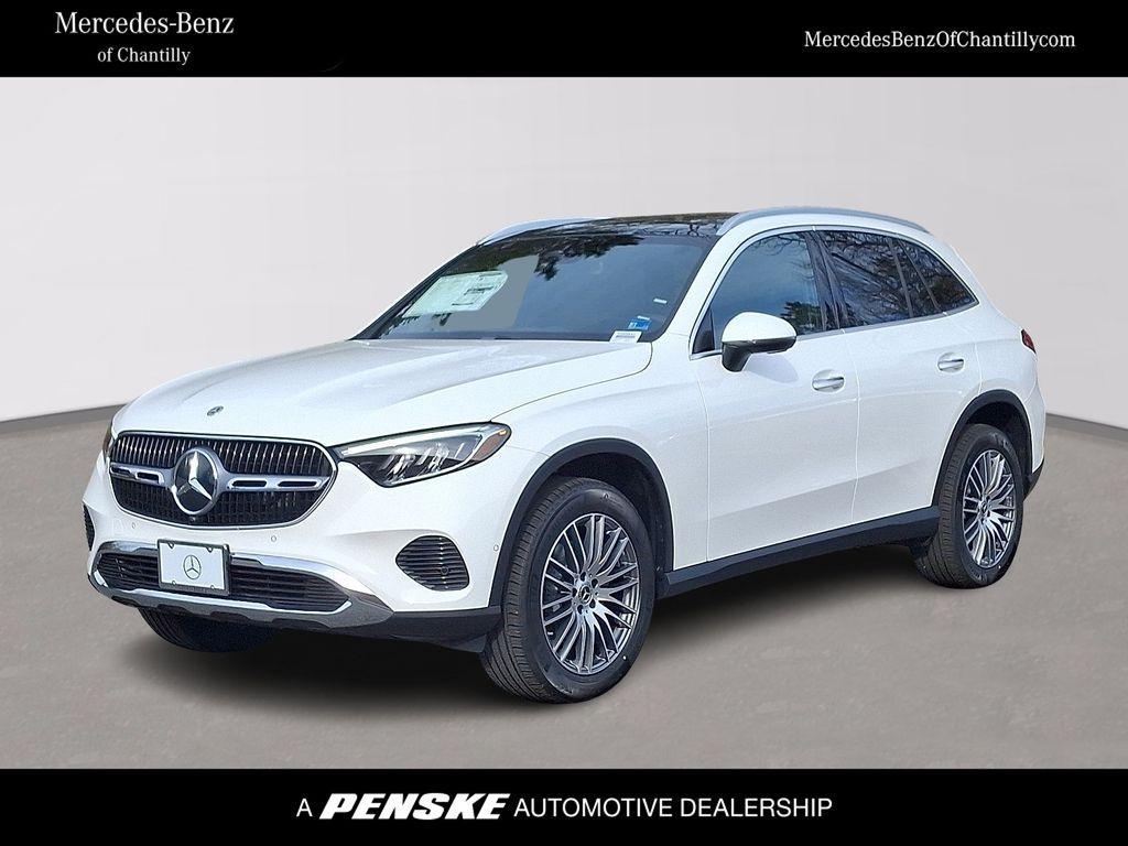 new 2026 Mercedes-Benz GLC 300 car, priced at $55,430