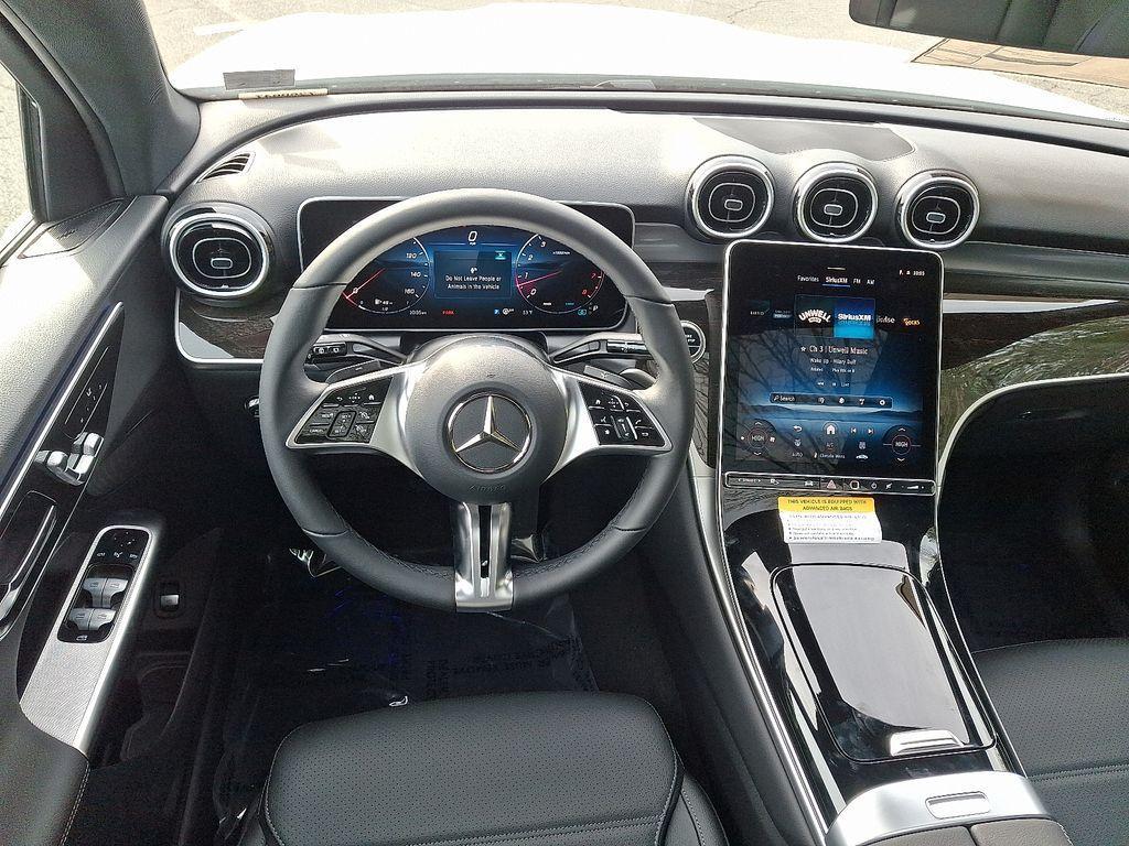 new 2026 Mercedes-Benz GLC 300 car, priced at $55,430