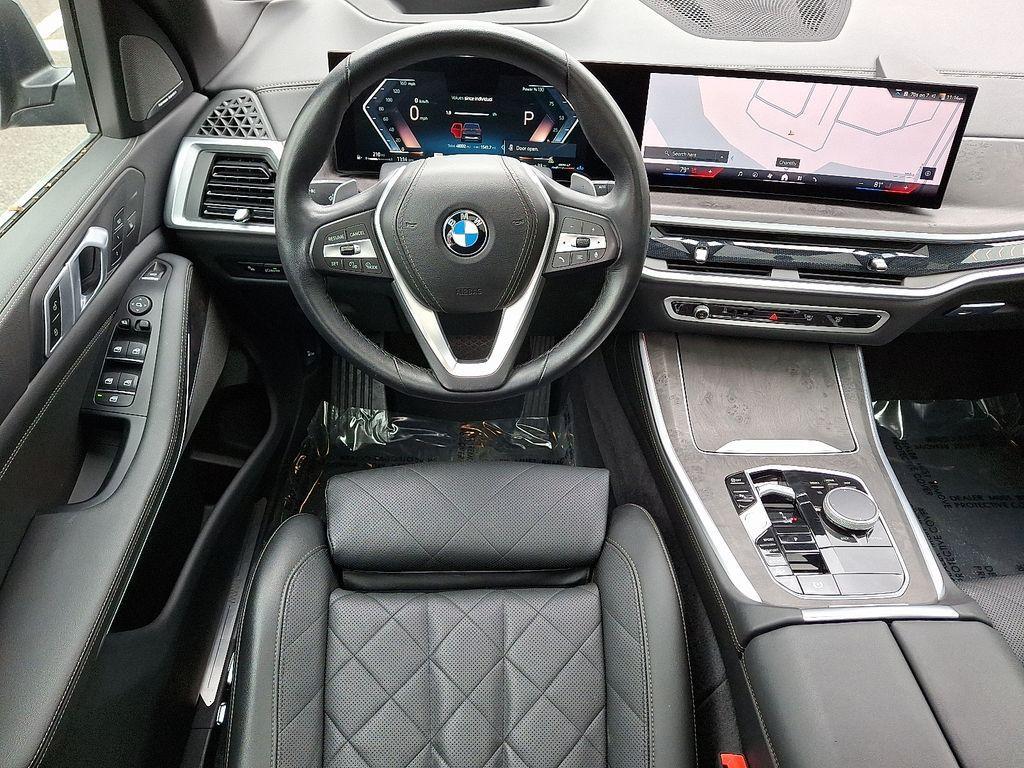 used 2024 BMW X5 car, priced at $43,966