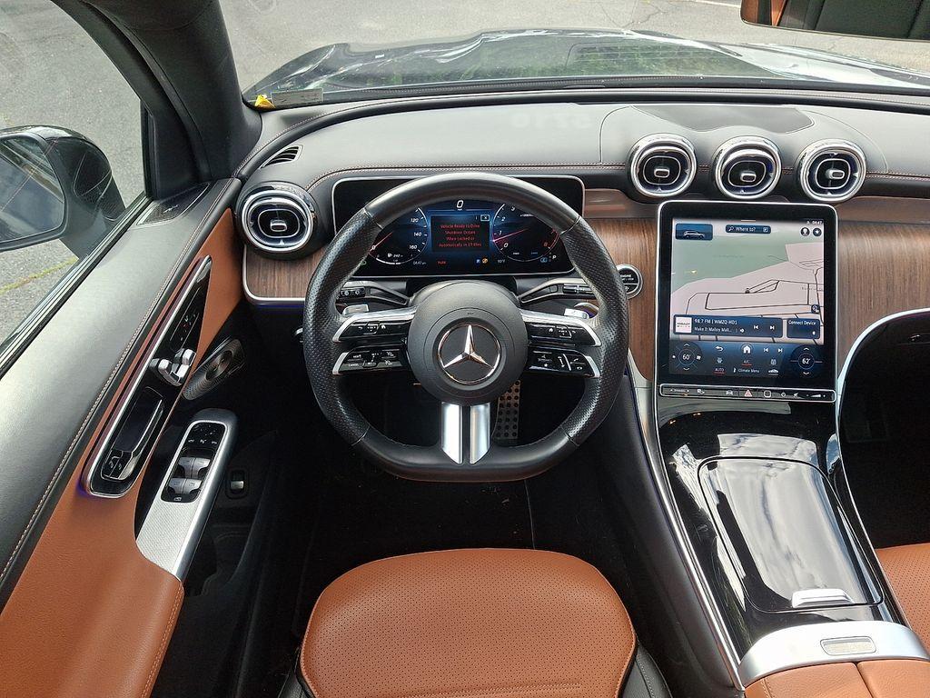used 2023 Mercedes-Benz GLC 300 car, priced at $37,995