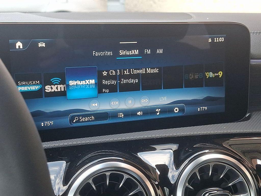 used 2025 Mercedes-Benz CLA 250 car, priced at $42,837