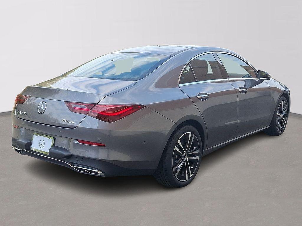 used 2025 Mercedes-Benz CLA 250 car, priced at $42,837
