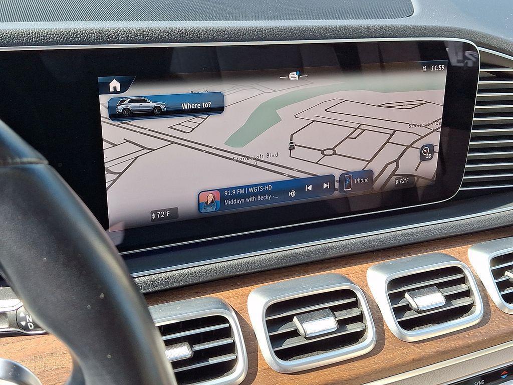 used 2025 Mercedes-Benz GLE 350 car, priced at $53,000