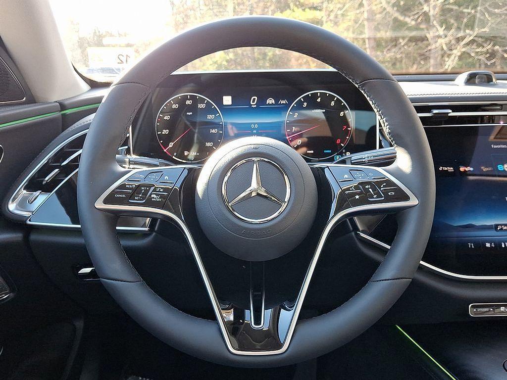 used 2025 Mercedes-Benz E-Class car, priced at $63,900
