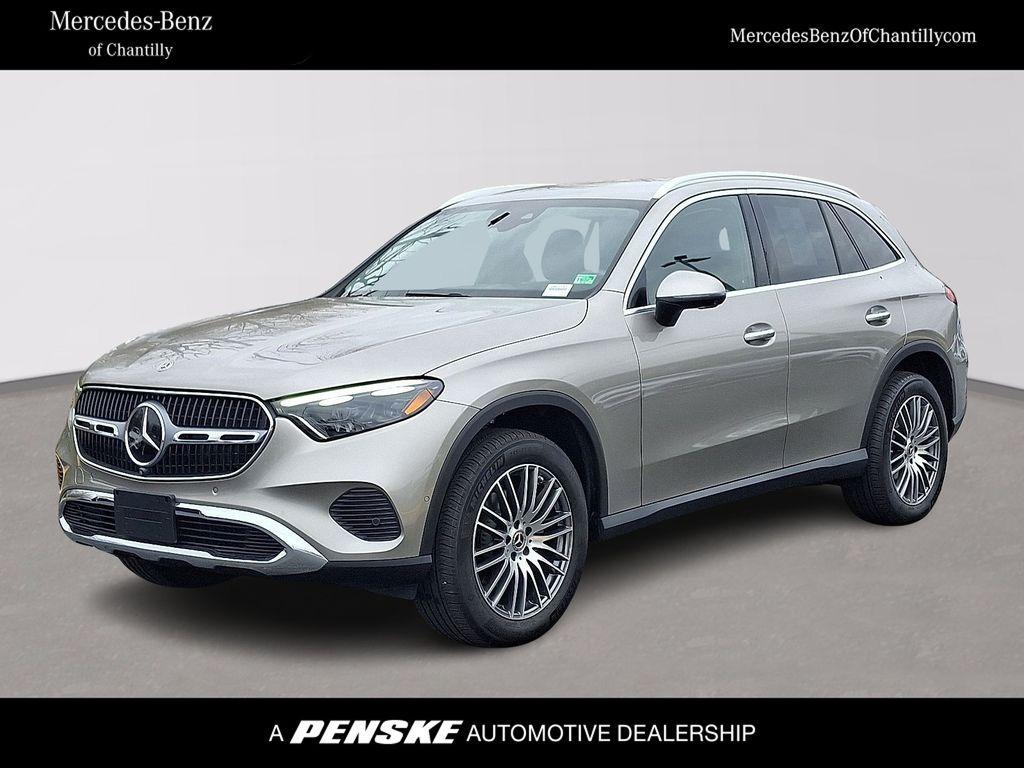 used 2024 Mercedes-Benz GLC 300 car, priced at $45,700