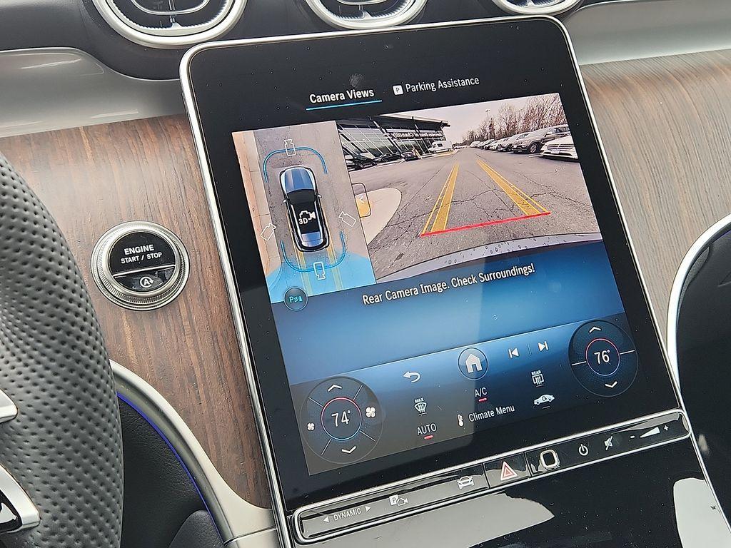 new 2026 Mercedes-Benz GLC 300 car, priced at $61,435