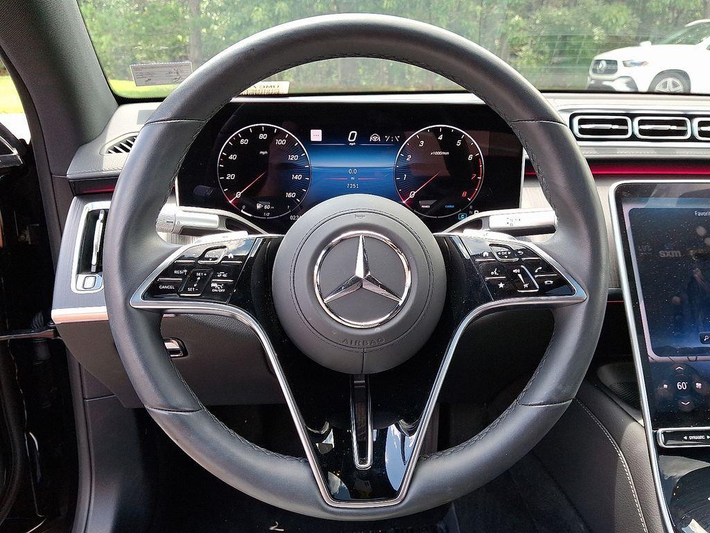 used 2025 Mercedes-Benz S-Class car, priced at $106,895