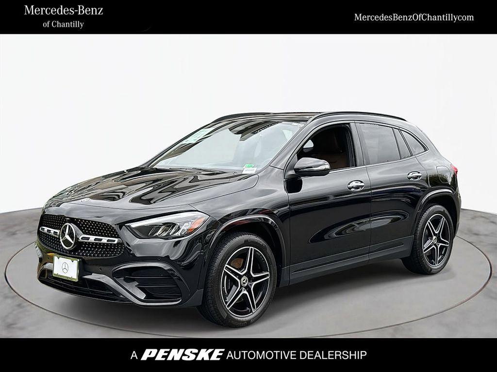used 2025 Mercedes-Benz GLA 250 car, priced at $41,300