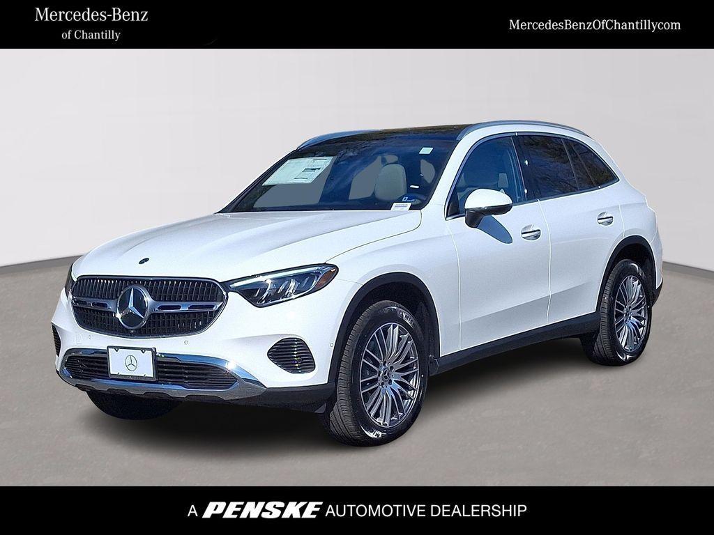 new 2026 Mercedes-Benz GLC 300 car, priced at $54,685
