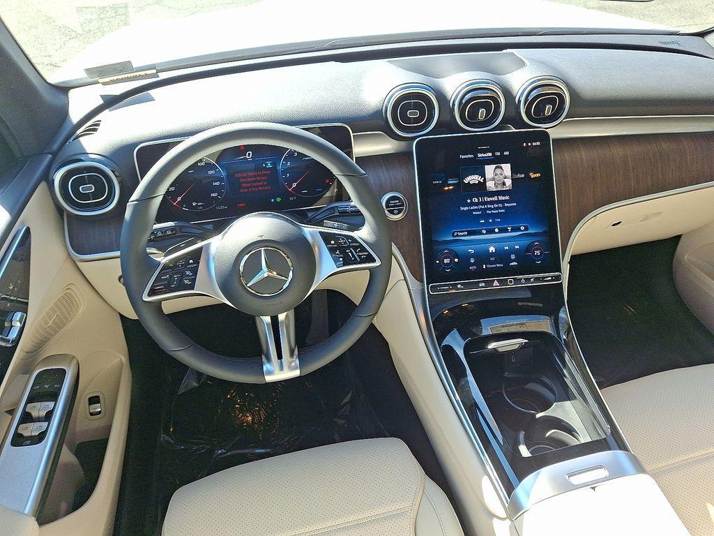 new 2026 Mercedes-Benz GLC 300 car, priced at $54,685