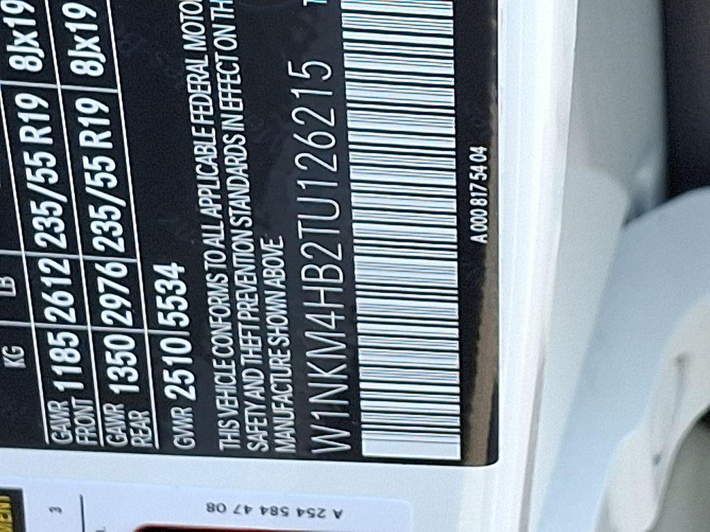 new 2026 Mercedes-Benz GLC 300 car, priced at $54,685