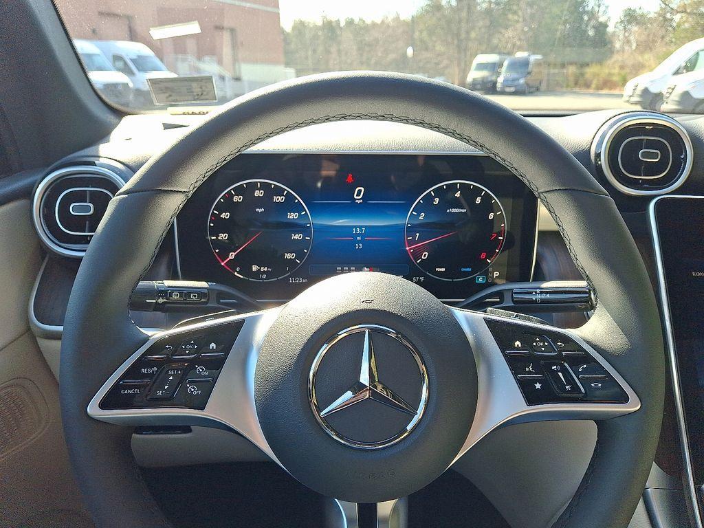 new 2026 Mercedes-Benz GLC 300 car, priced at $54,685