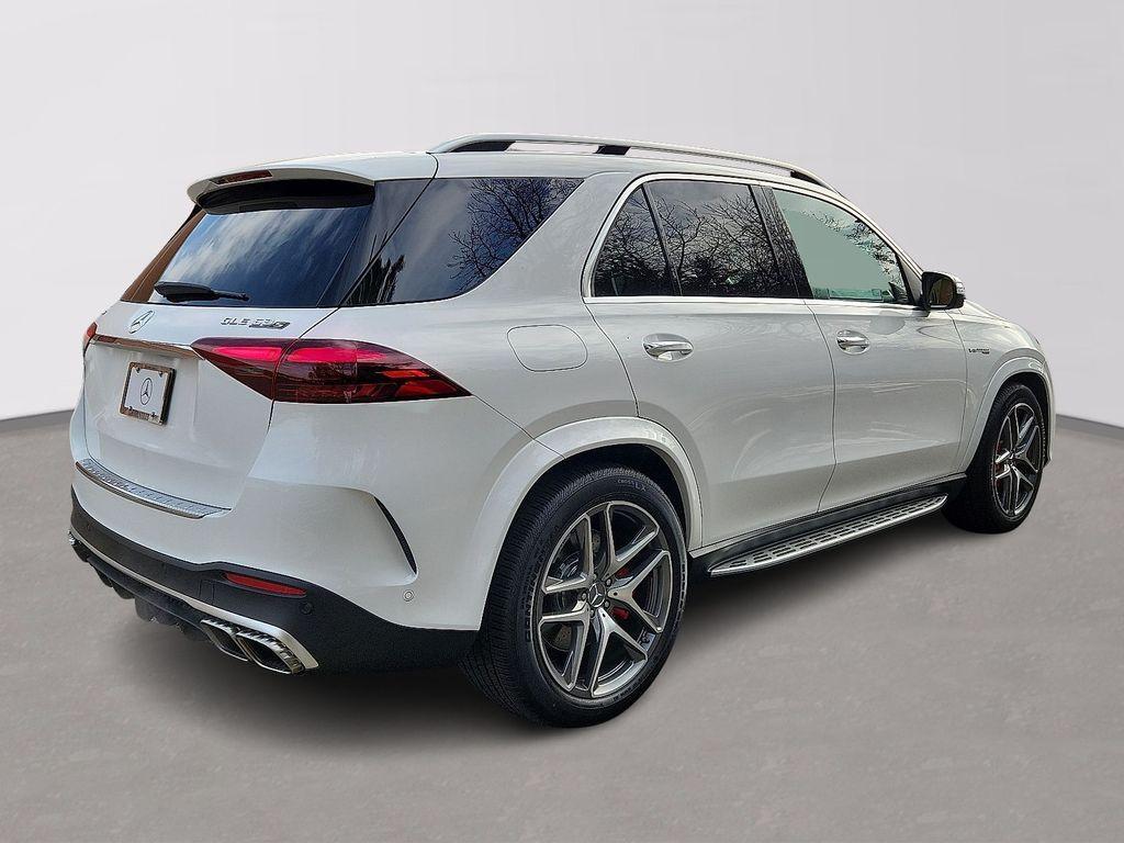 new 2026 Mercedes-Benz AMG GLE 63 car, priced at $138,005