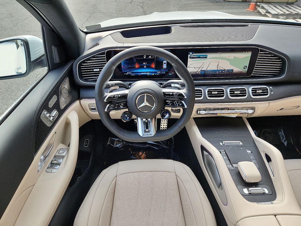 new 2026 Mercedes-Benz AMG GLE 63 car, priced at $138,005