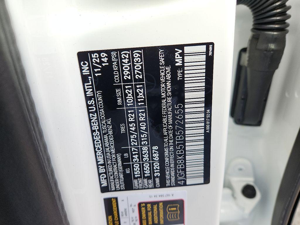 new 2026 Mercedes-Benz AMG GLE 63 car, priced at $138,005