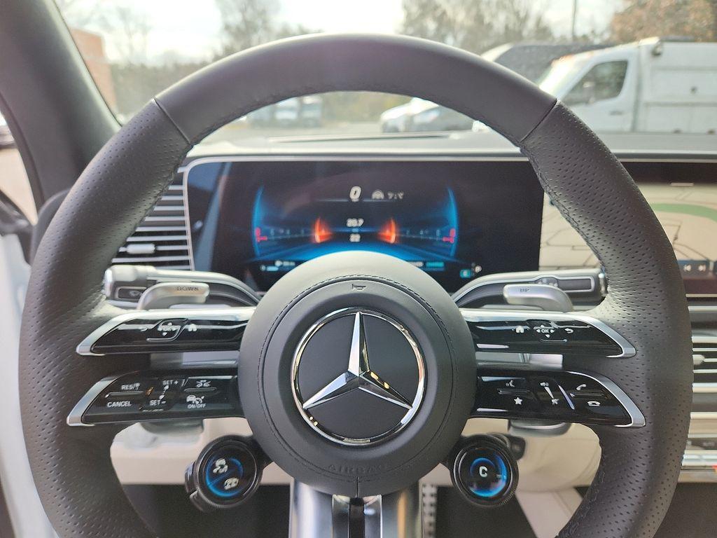 new 2026 Mercedes-Benz AMG GLE 63 car, priced at $138,005