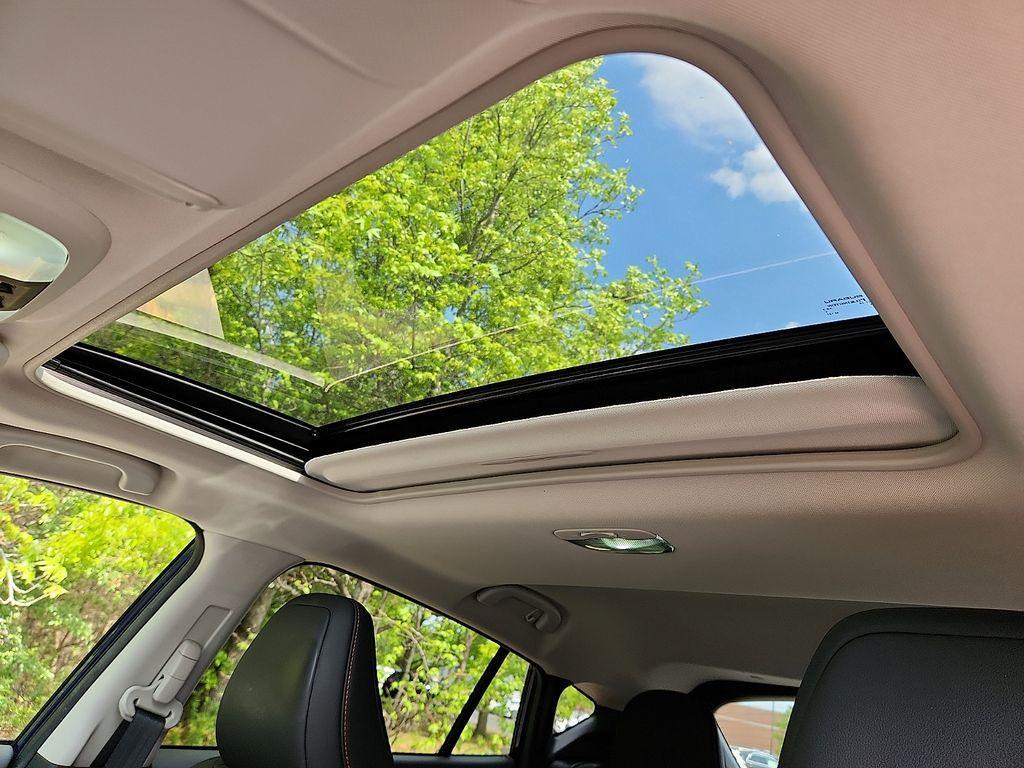 used 2025 Subaru Crosstrek car, priced at $30,344