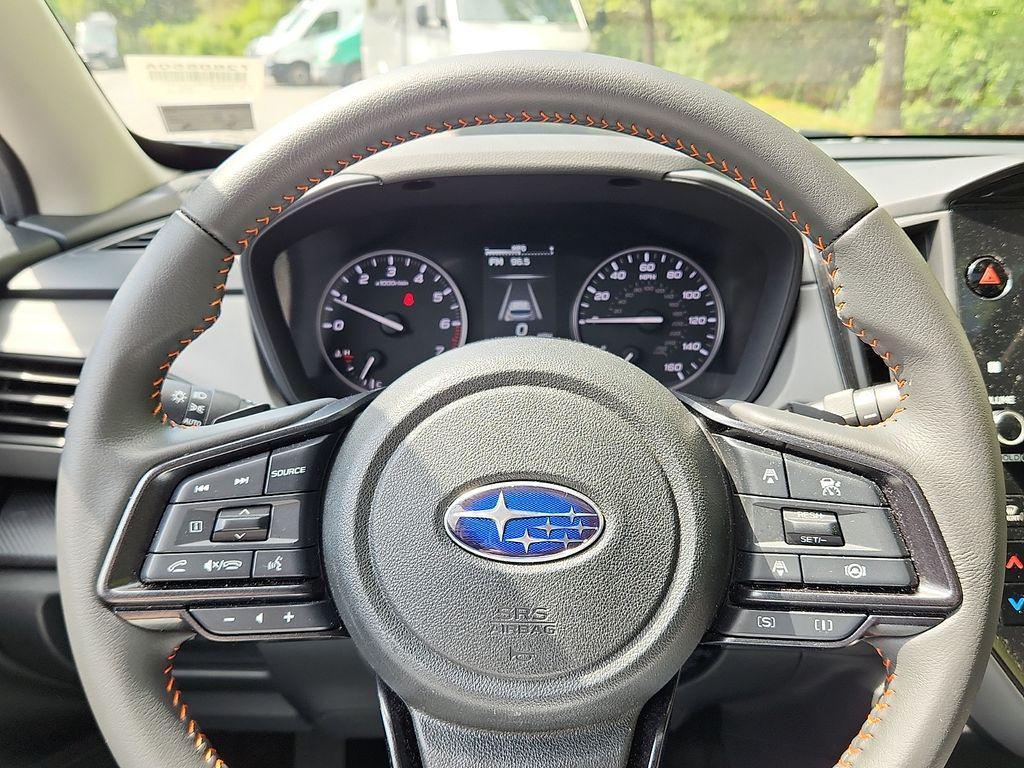 used 2025 Subaru Crosstrek car, priced at $30,344