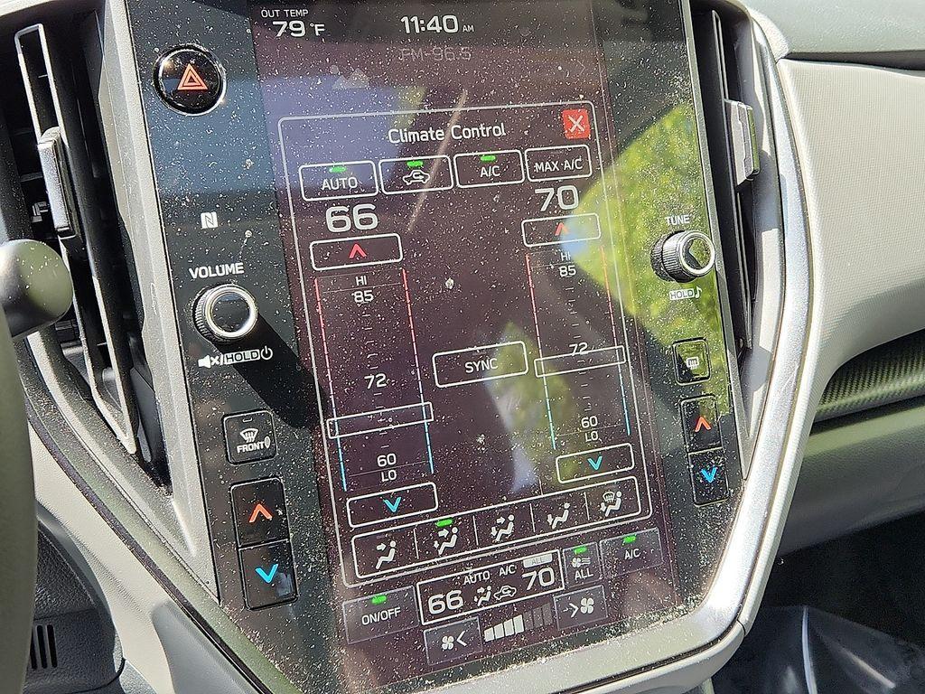 used 2025 Subaru Crosstrek car, priced at $30,344
