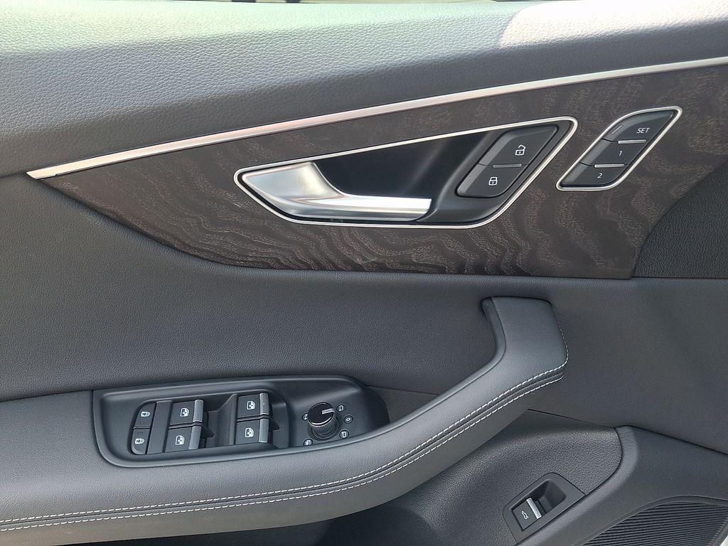 used 2023 Audi Q8 car, priced at $52,302