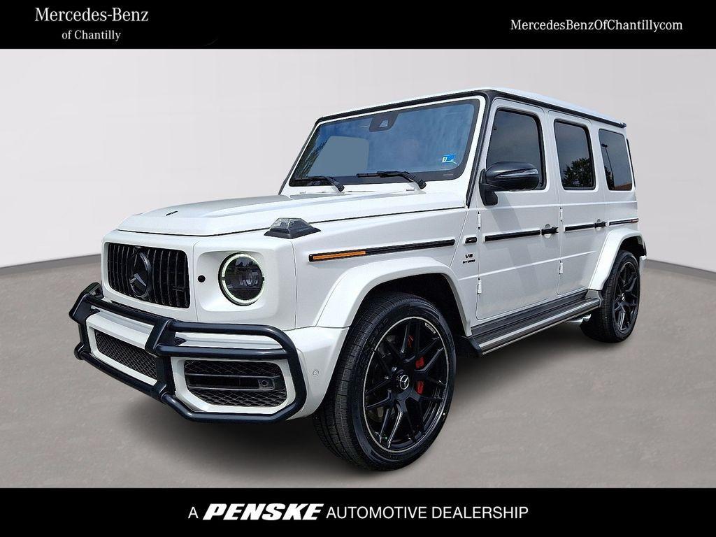 used 2021 Mercedes-Benz AMG G 63 car, priced at $150,829
