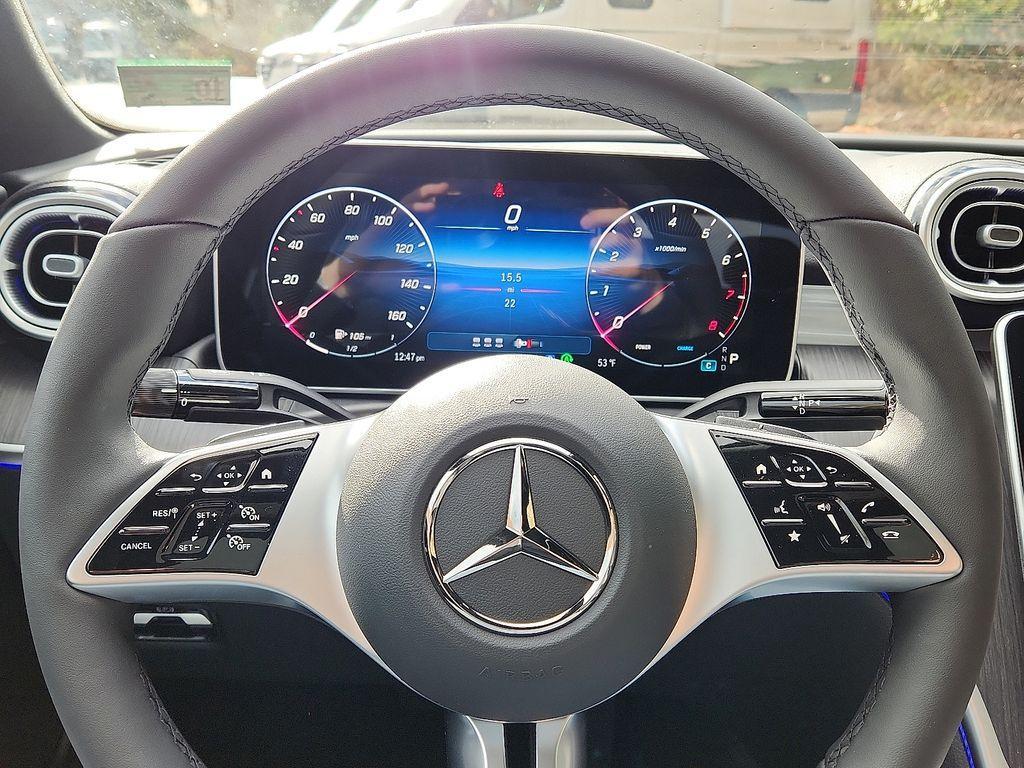 new 2026 Mercedes-Benz C-Class car, priced at $57,420