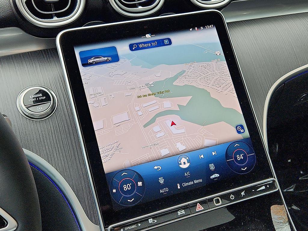 new 2026 Mercedes-Benz C-Class car, priced at $57,420