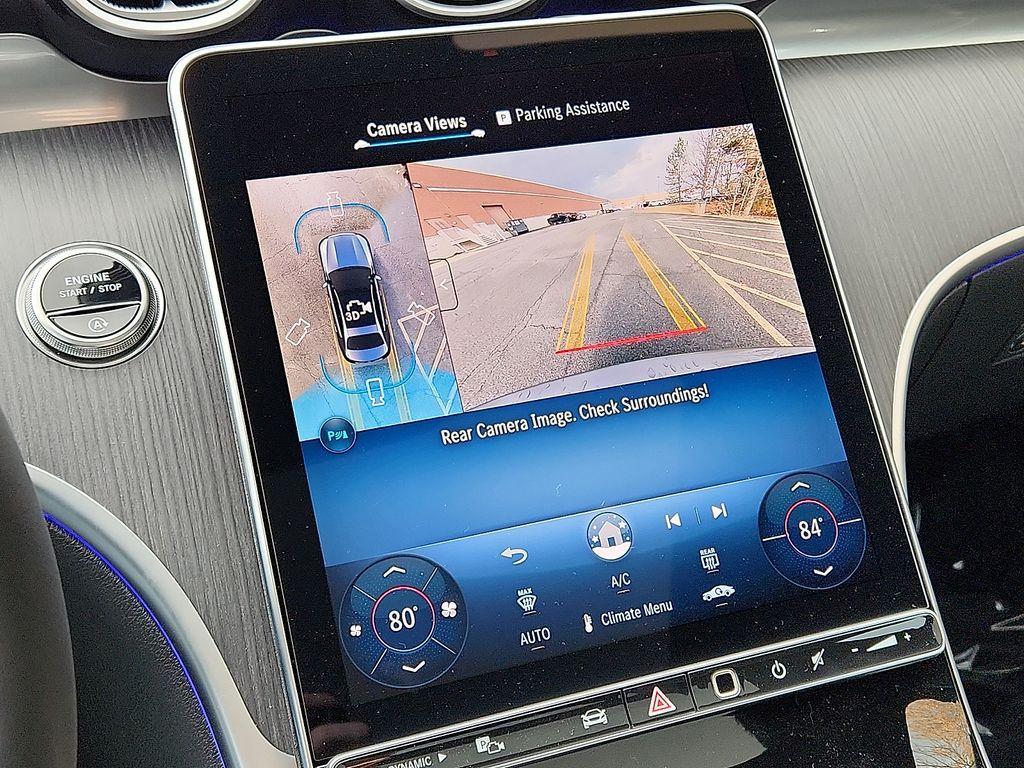 new 2026 Mercedes-Benz C-Class car, priced at $57,420