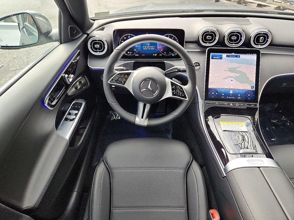 new 2026 Mercedes-Benz C-Class car, priced at $57,420