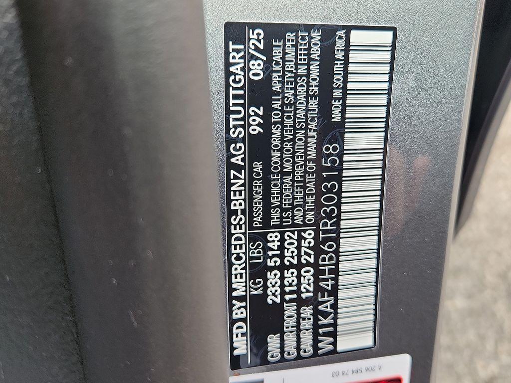 new 2026 Mercedes-Benz C-Class car, priced at $57,420