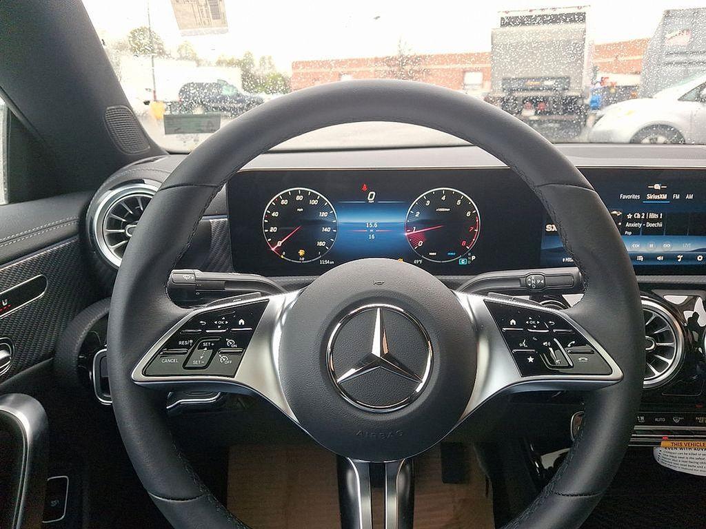 used 2025 Mercedes-Benz CLA 250 car, priced at $40,900