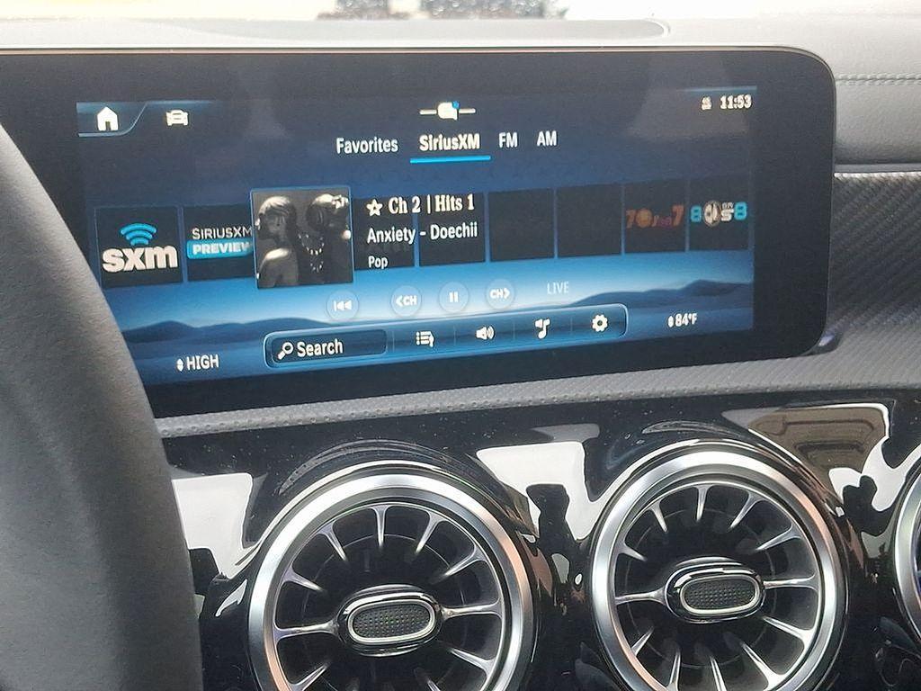 used 2025 Mercedes-Benz CLA 250 car, priced at $40,900