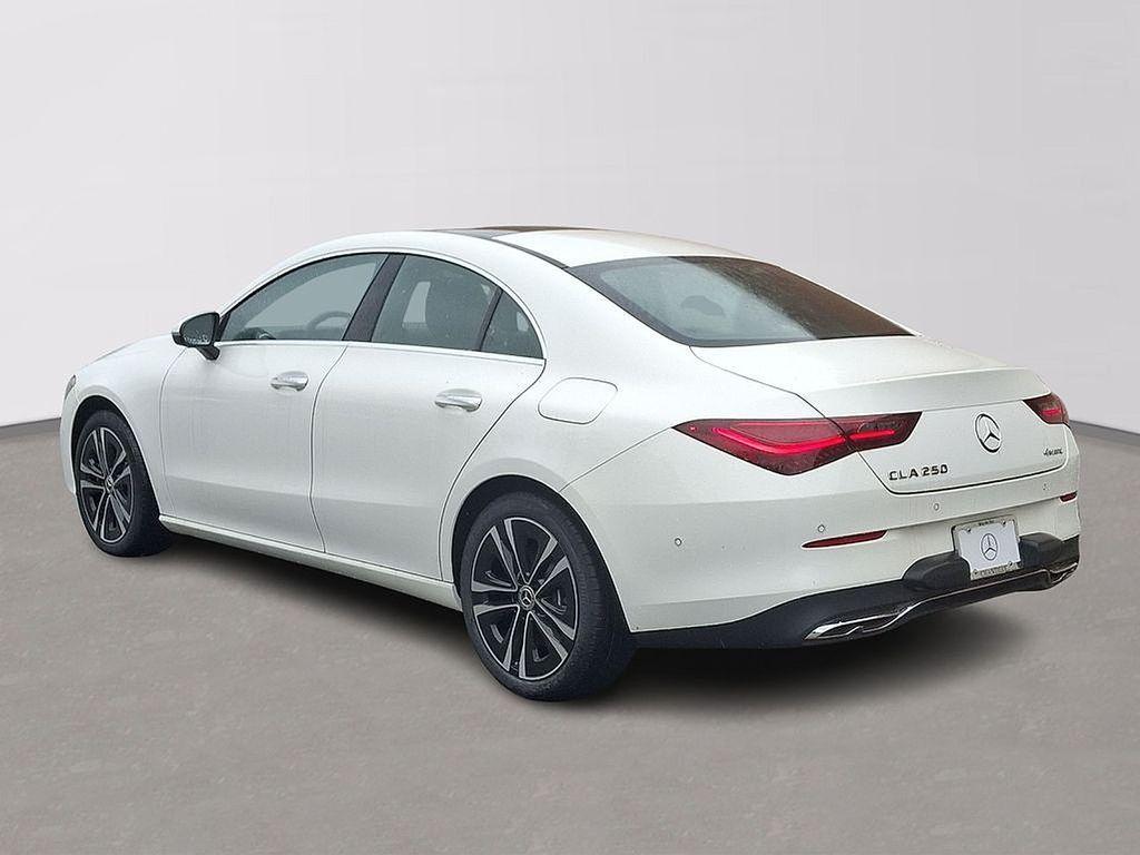 used 2025 Mercedes-Benz CLA 250 car, priced at $40,900