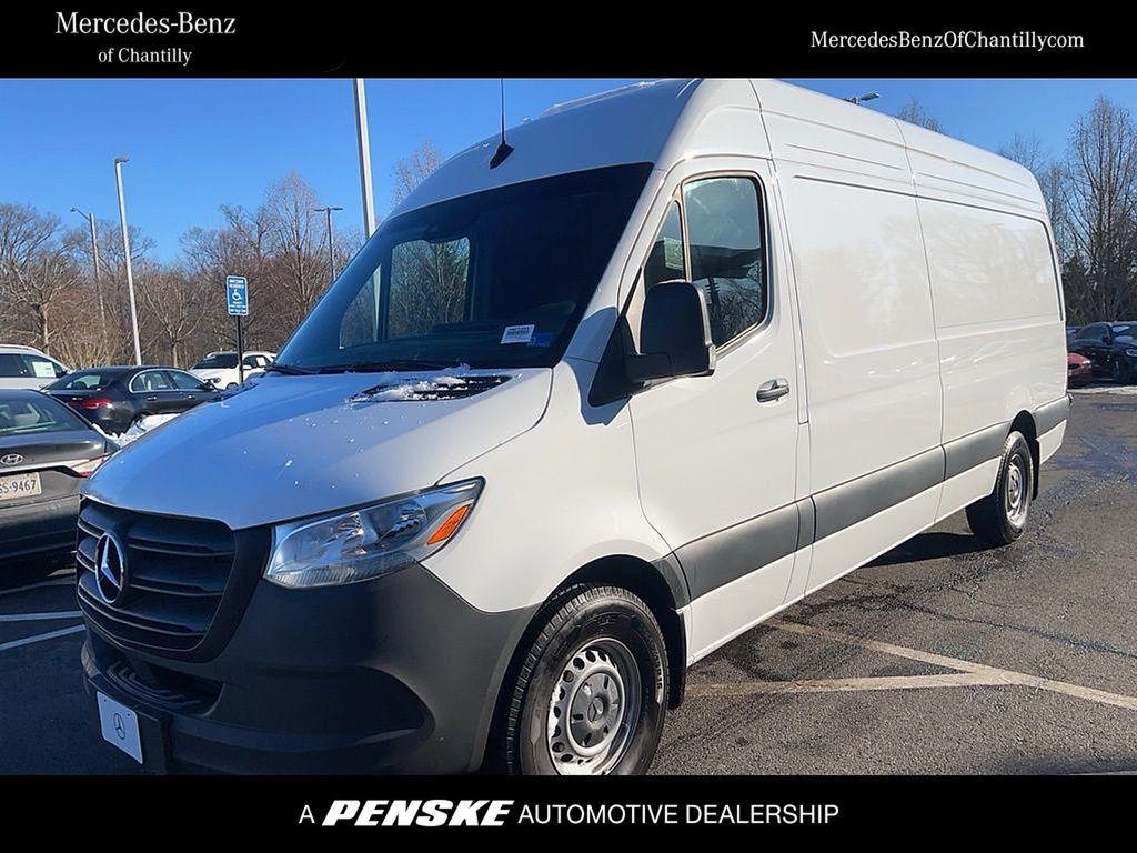 used 2024 Mercedes-Benz Sprinter 2500 car, priced at $45,000
