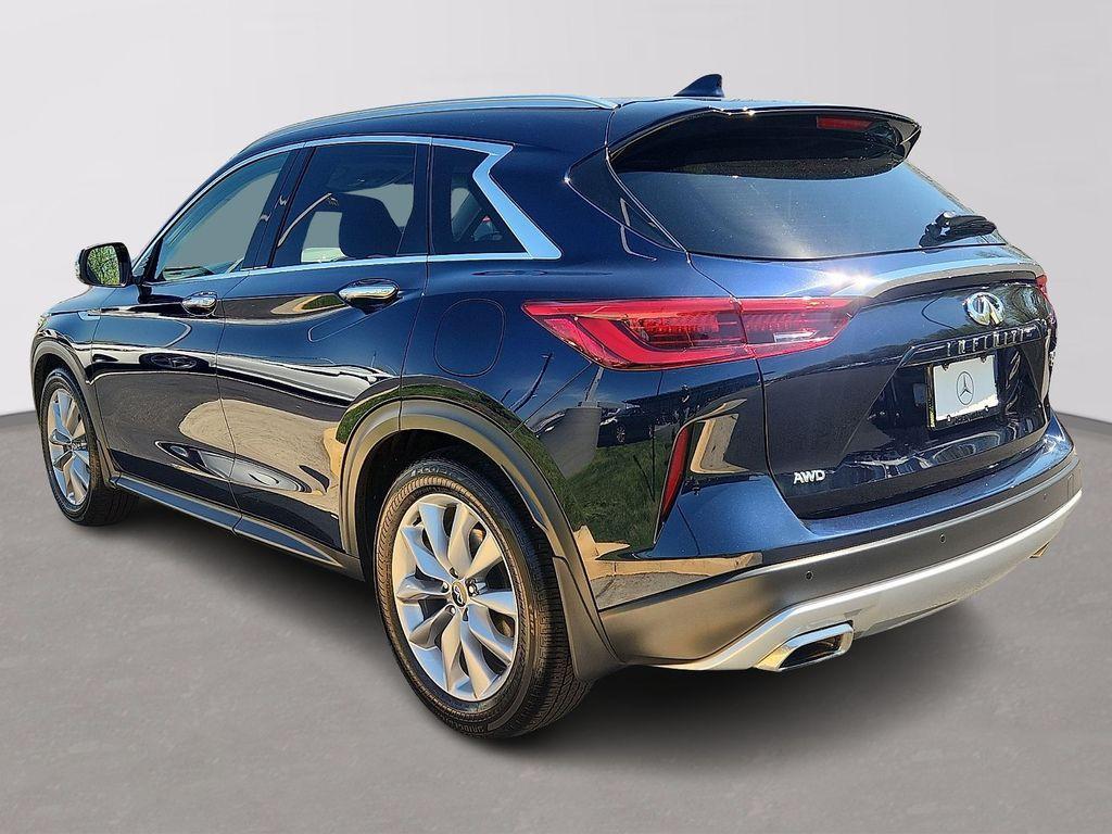 used 2021 INFINITI QX50 car, priced at $16,574