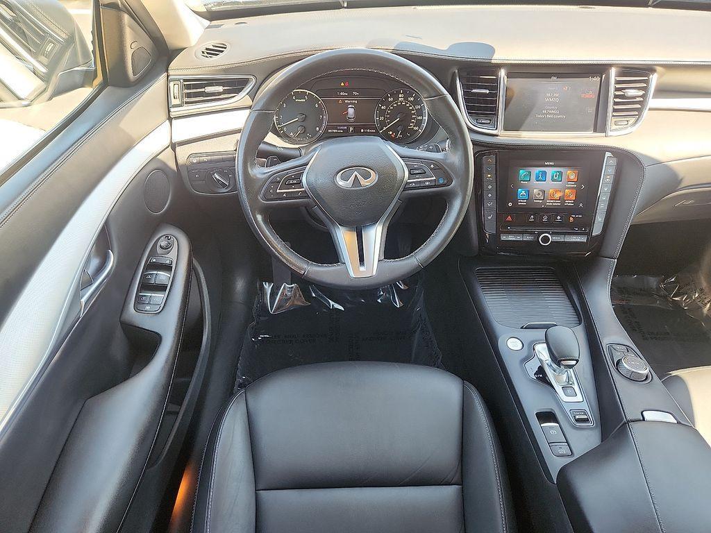used 2021 INFINITI QX50 car, priced at $16,574