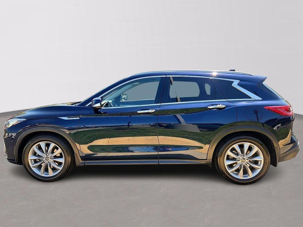 used 2021 INFINITI QX50 car, priced at $16,574