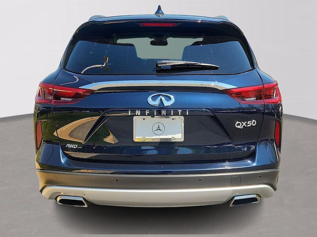 used 2021 INFINITI QX50 car, priced at $16,574